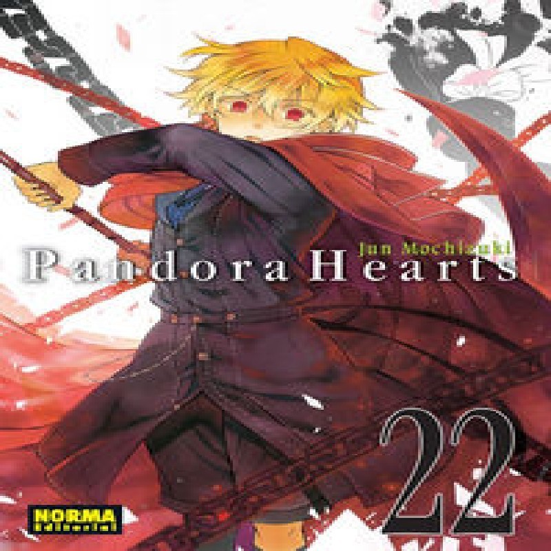 PANDORA HEARTS Nº22