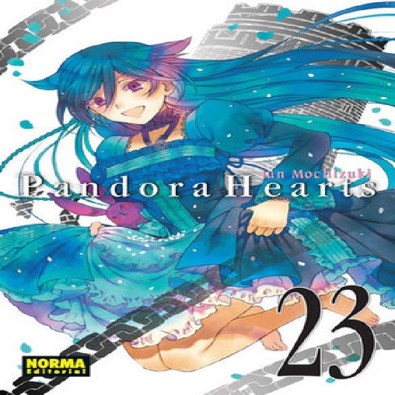 PANDORA HEARTS Nº23