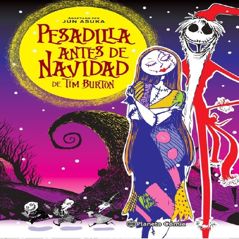 PESADILLA ANTES DE NAVIDAD (MANGA)