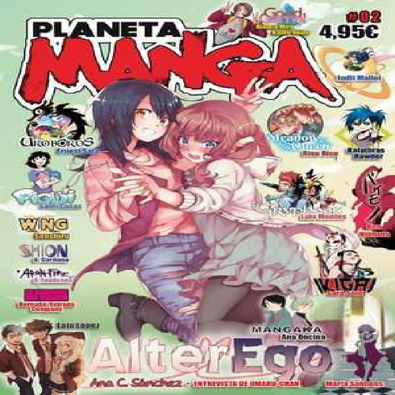 PLANETA MANGA Nº02