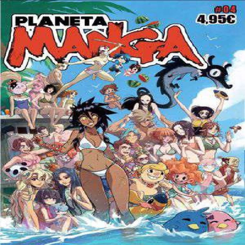 PLANETA MANGA Nº04