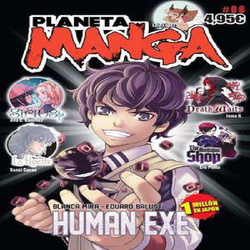 PLANETA MANGA Nº06