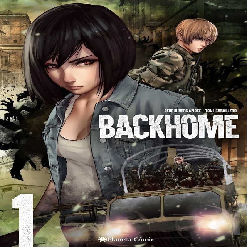 PLANETA MANGA: BACKHOME Nº 01