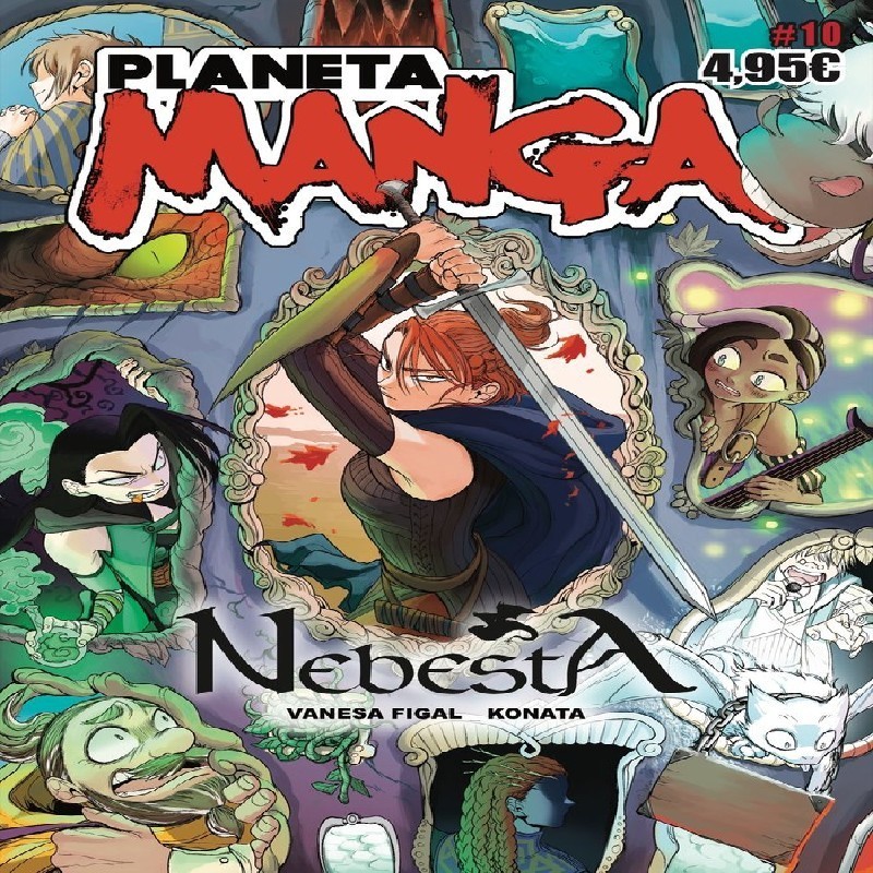 PLANETA MANGA Nº10