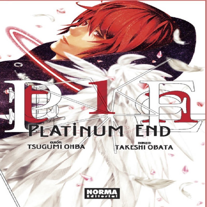 PLATINUM END Nº01