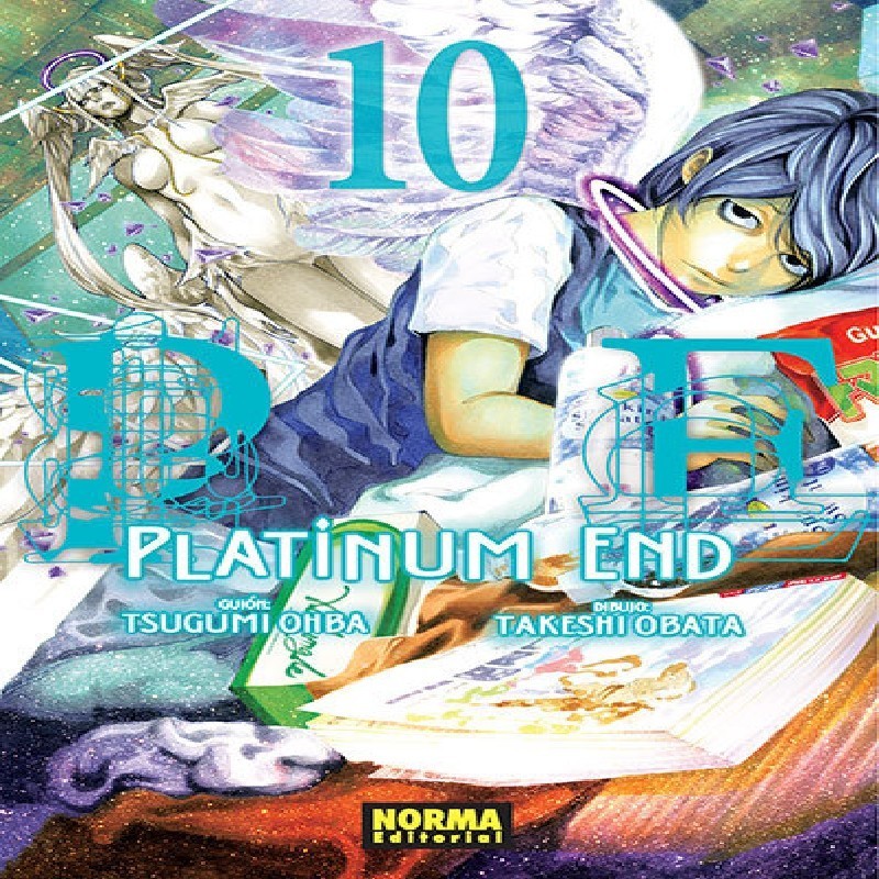 PLATINUM END Nº10