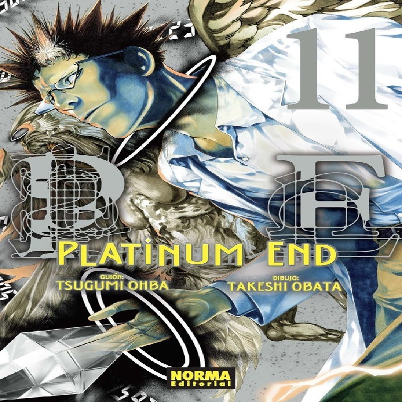 PLATINUM END Nº11