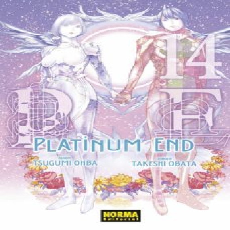 PLATINUM END Nº14