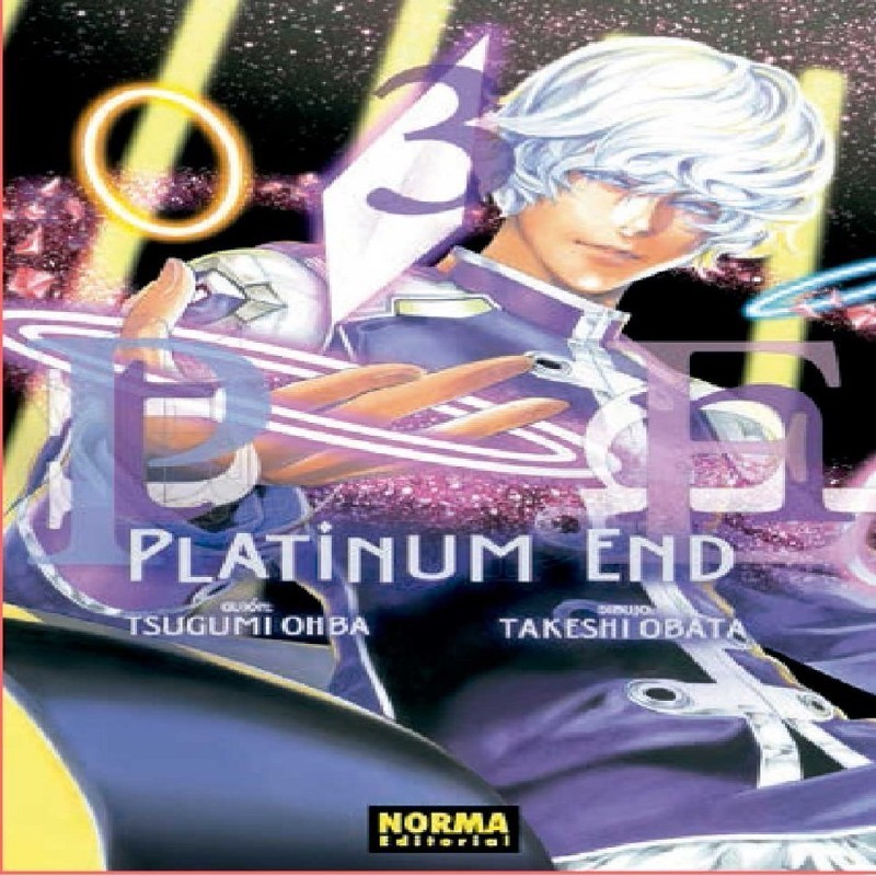 PLATINUM END Nº03