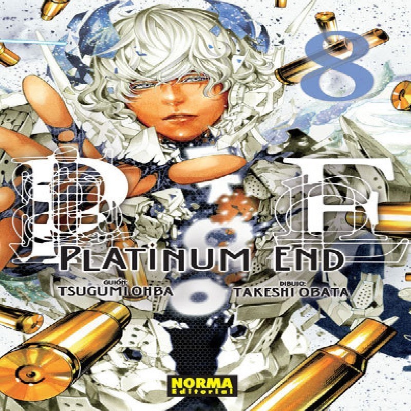 PLATINUM END Nº08