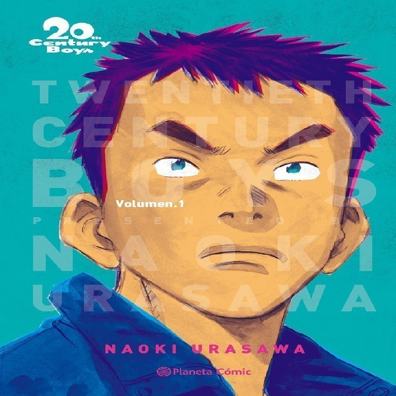 20TH CENTURY BOYS Nº01