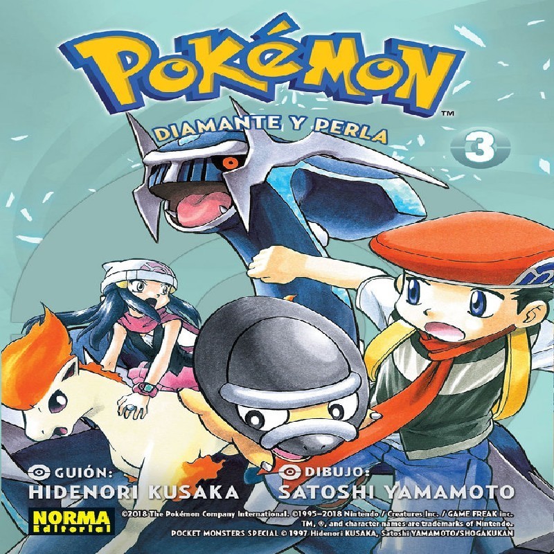 POKEMON: DIAMANTE Y PERLA Nº03