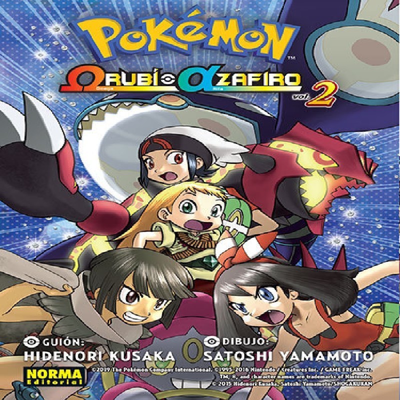 POKEMON RUBI OMEGA ALFA ZAFIRO Nº02