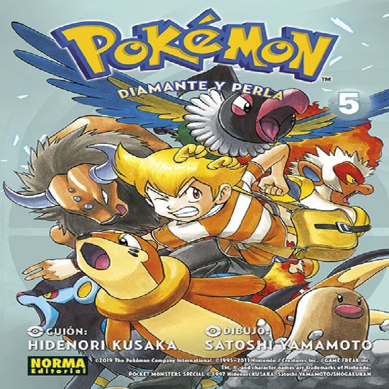 POKEMON: DIAMANTE Y PERLA Nº05