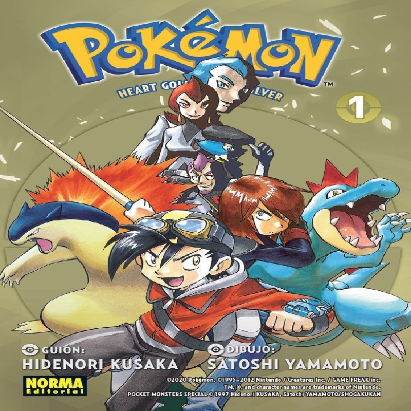 POKEMON: HEART GOLD Y SOUL SILVER Nº1