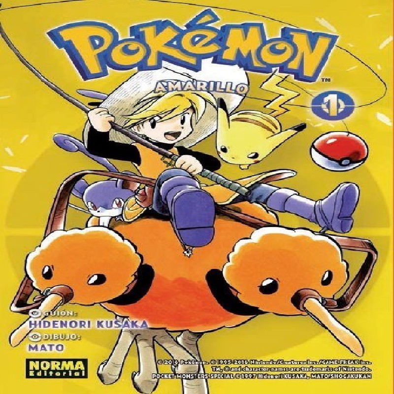 POKEMON: AMARILLO Nº01