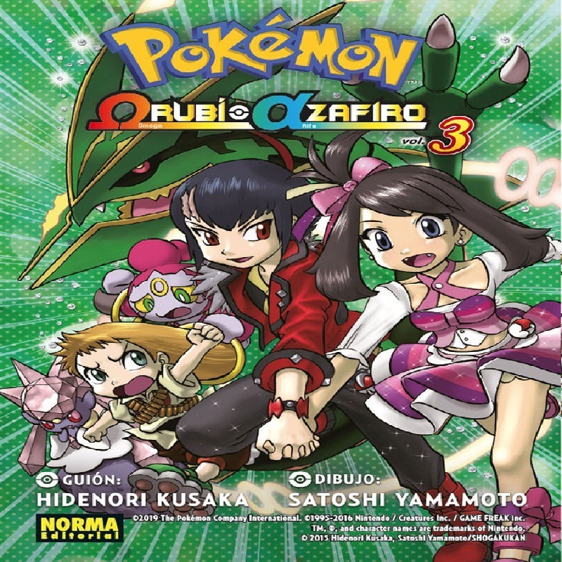 POKEMON RUBI OMEGA ALFA ZAFIRO Nº03