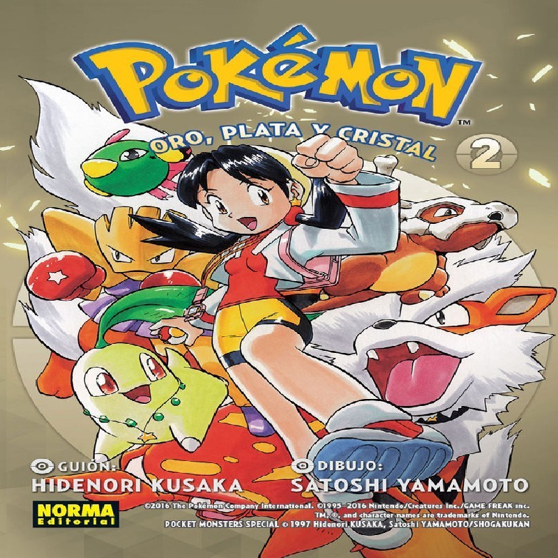 POKEMON: ORO, PLATA Y CRISTAL Nº02