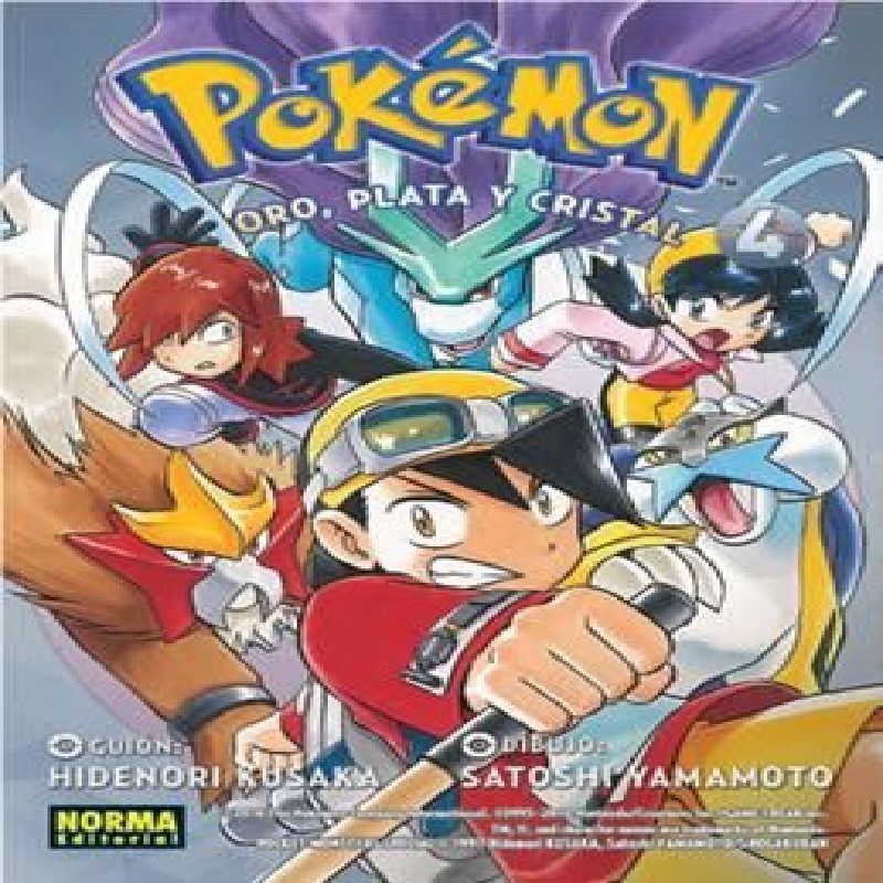 POKEMON: ORO, PLATA Y CRISTAL Nº04