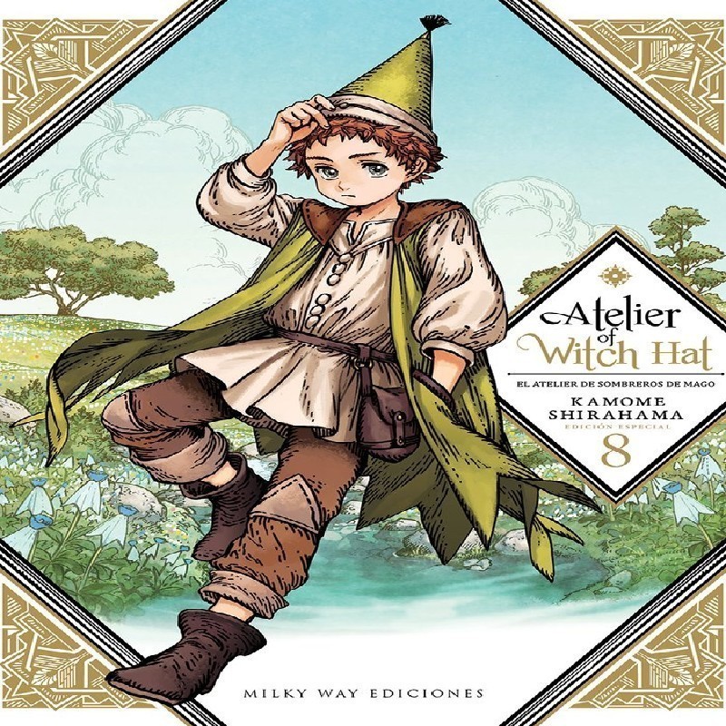 ATELIER OF WITCH HAT 8 EDICION ESPECIAL