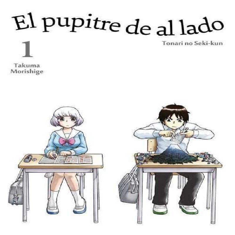 PUPITRE DE AL LADO, EL Nº01