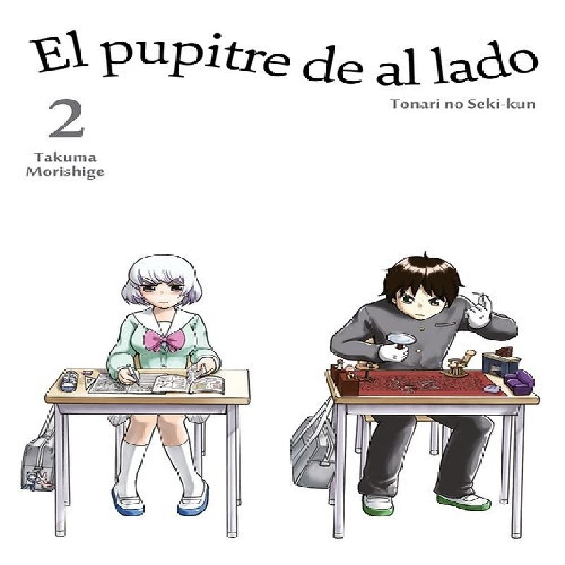 PUPITRE DE AL LADO, EL Nº02