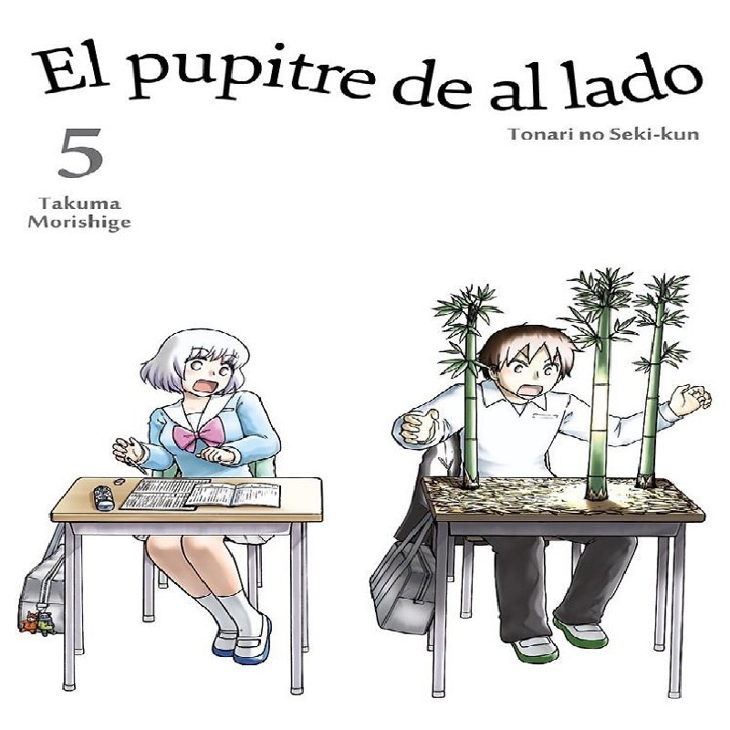 PUPITRE DE AL LADO, EL Nº05