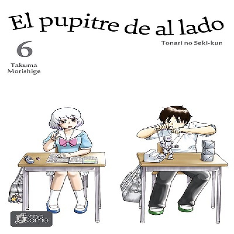 PUPITRE DE AL LADO, EL Nº06