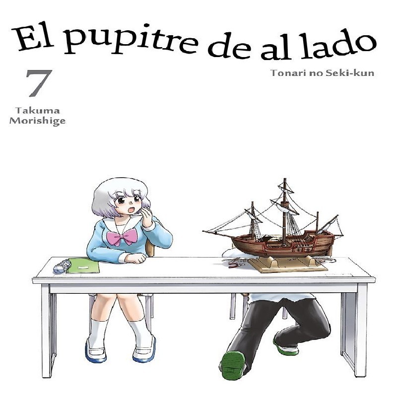 PUPITRE DE AL LADO, EL Nº07