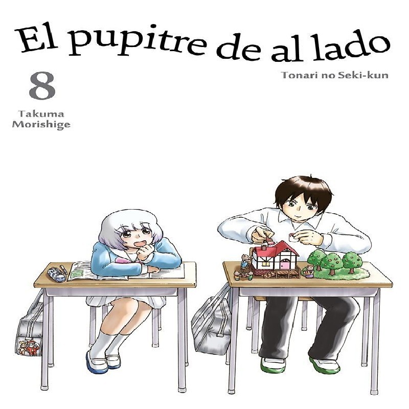 PUPITRE DE AL LADO, EL Nº08