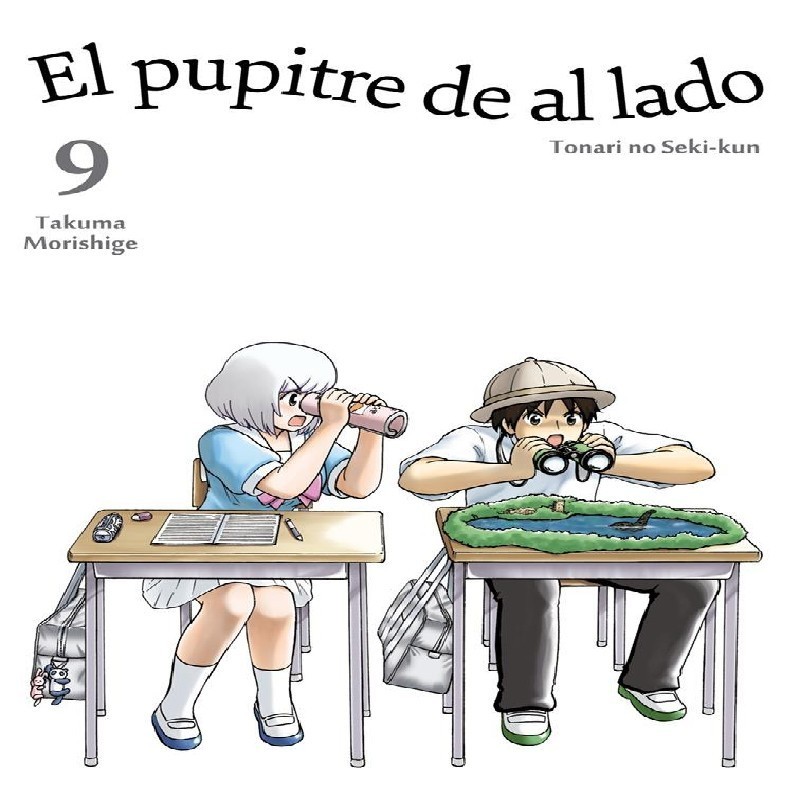 PUPITRE DE AL LADO, EL Nº09