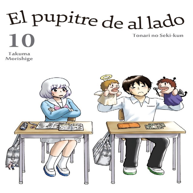 PUPITRE DE AL LADO, EL Nº10