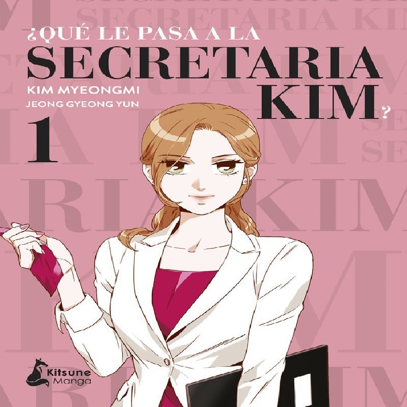 QUE LE PASA A LA SECRETARIA KIM? Nº01