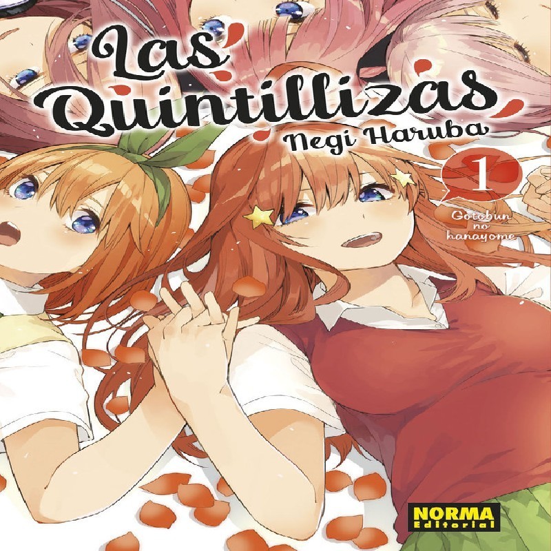 LAS QUINTILLIZAS Nº01