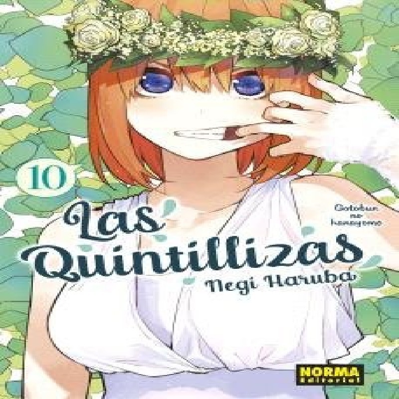 LAS QUINTILLIZAS Nº10