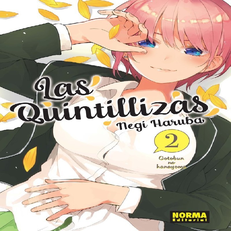 LAS QUINTILLIZAS Nº02