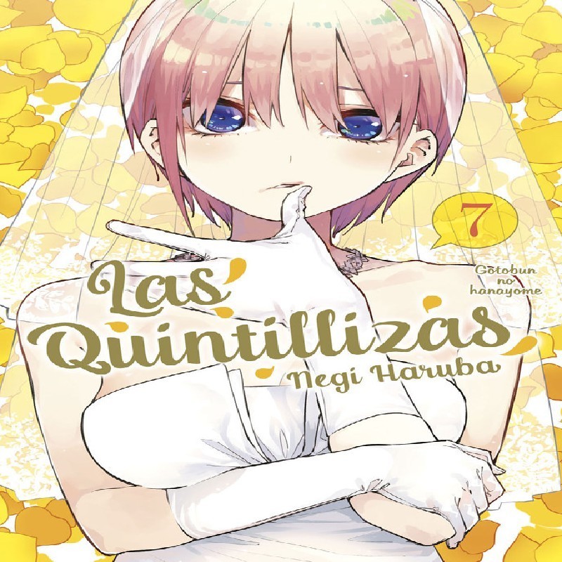 LAS QUINTILLIZAS Nº07