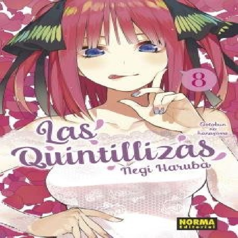 LAS QUINTILLIZAS Nº08