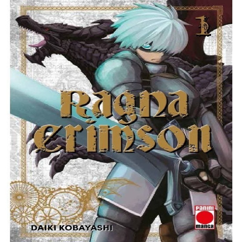 RAGNA CRIMSON Nº01