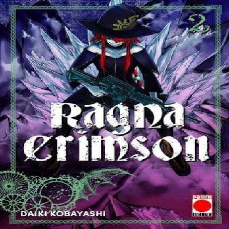 RAGNA CRIMSON Nº02