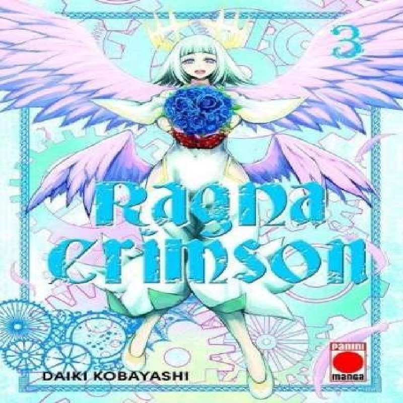 RAGNA CRIMSON Nº03