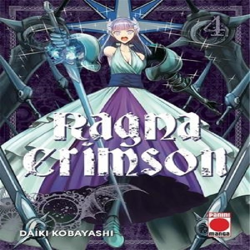 RAGNA CRIMSON Nº04