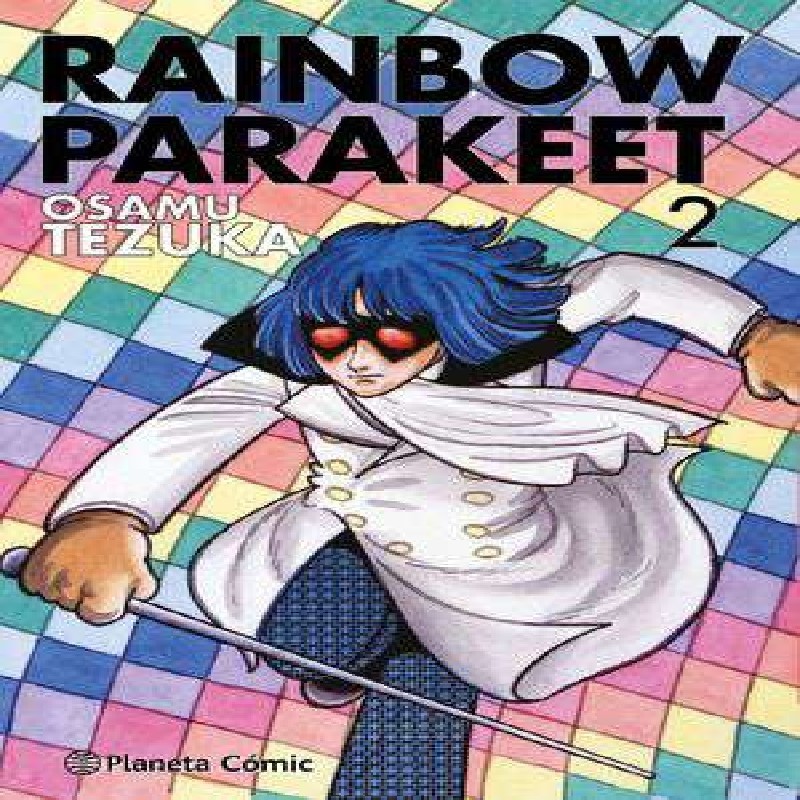 RAINBOW PARAKEET Nº02