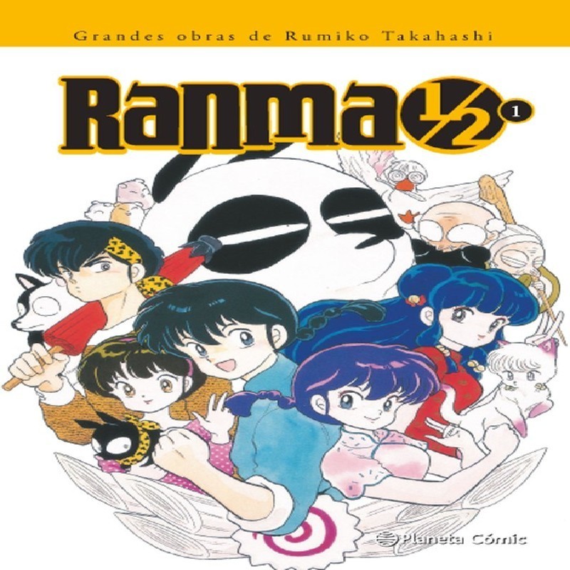 RANMA 1/2 EDICION INTEGRAL Nº01