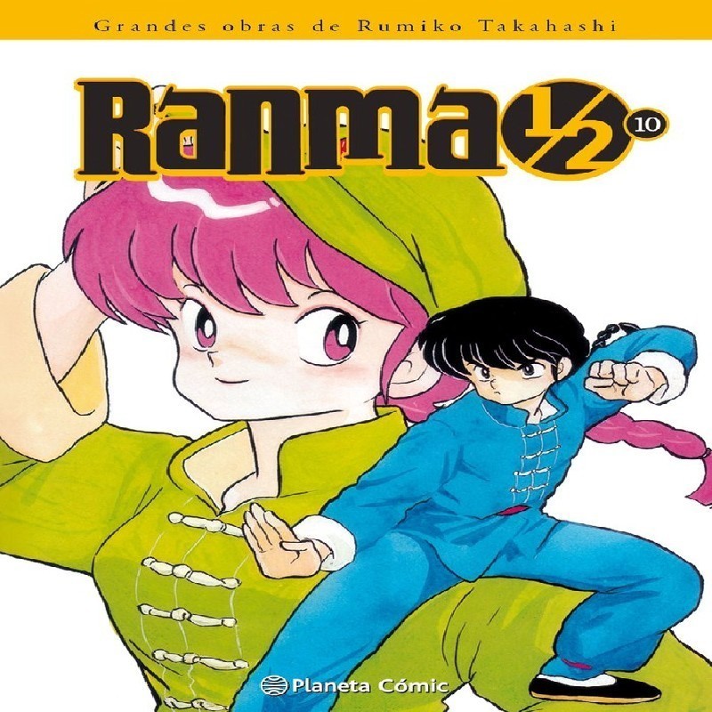 RANMA 1/2 EDICION INTEGRAL Nº10