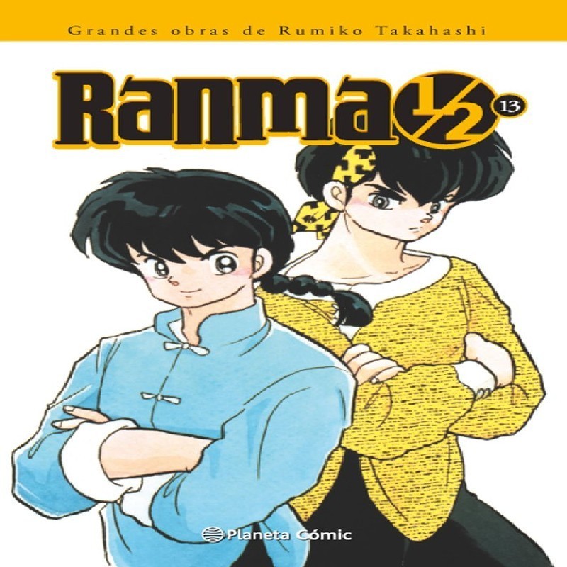 RANMA 1/2 EDICION INTEGRAL Nº13