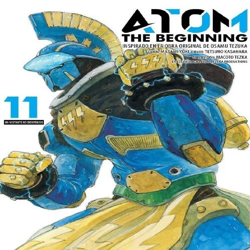 ATOM: THE BEGINNING Nº11