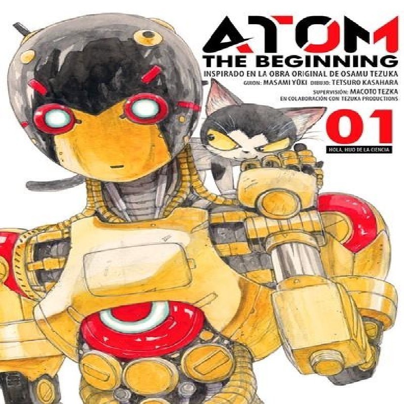 ATOM: THE BEGINNING Nº01