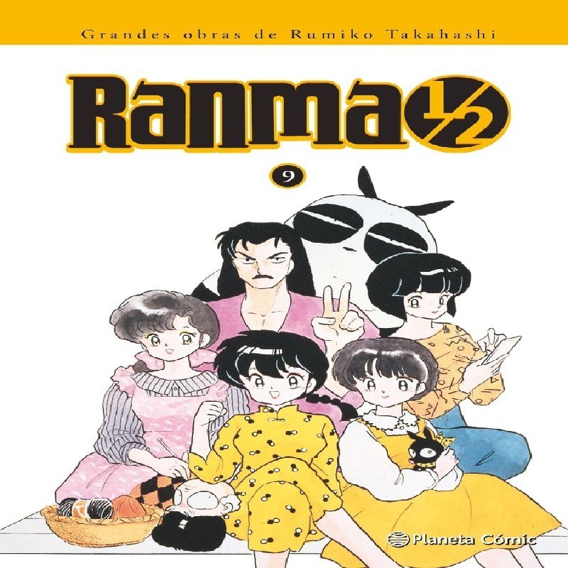 RANMA 1/2 EDICION INTEGRAL Nº09