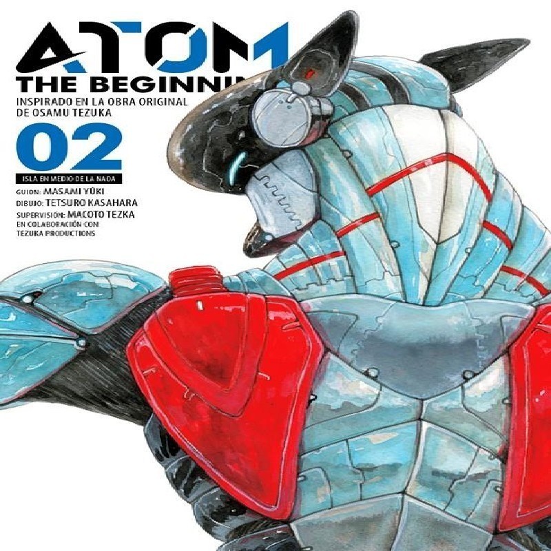 ATOM: THE BEGINNING Nº02